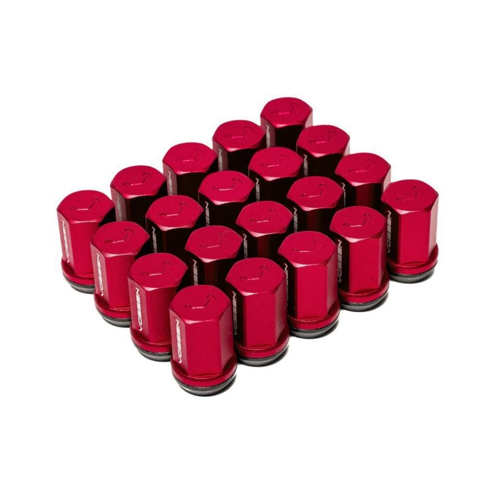 Vossen Wheels 14x1.5 35mm Lug Nut Set in Red