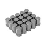 Vossen Wheels 14x1.5 35mm Lug Nut Set in Silver