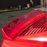 Liberty Walk LB-WORKS Rear Wing for Type F119 Ferrari 348 Installed - Close View