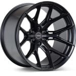 Vossen Wheels 24x10 6-139.7 +25 HF6-4 Wheel in Satin Black