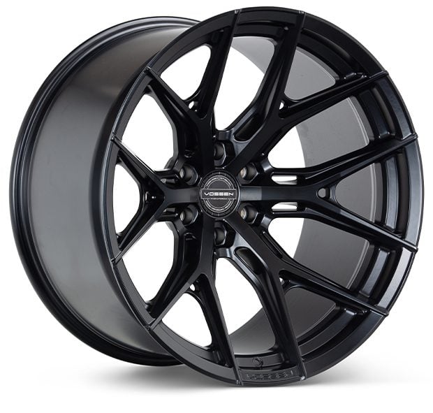 Vossen Wheels 24x10 6-135 +25 HF6-4 Wheel in Satin Black