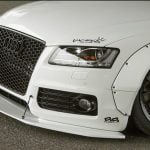 Liberty Walk LB-WORKS Front Diffuser for 8T Audi A5 & B8 Audi S5