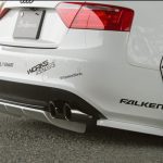 Liberty Walk LB-WORKS Rear Diffuser for 8T Audi A5 & B8 Audi S5