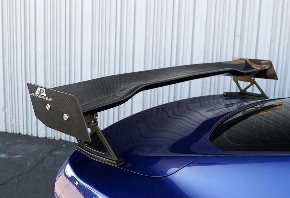 APR Performance Carbon Fiber GTC-200 Adjustable Wing for 2018+ S550 Ford Mustang GT