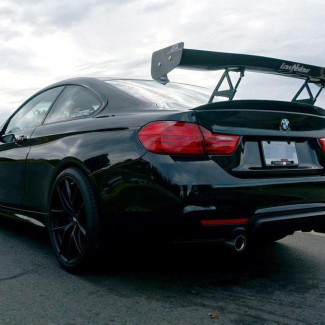 APR GTC-200 Carbon Fiber Adjustable Wing 2016-up Mazda ND Miata main image 1