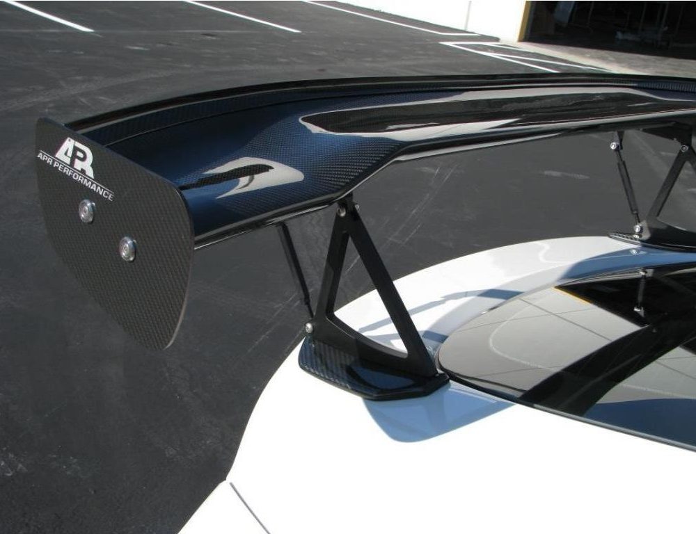 APR Performance Carbon Fiber GTC-200 Adjustable Wing for E85 BMW Z4 ...