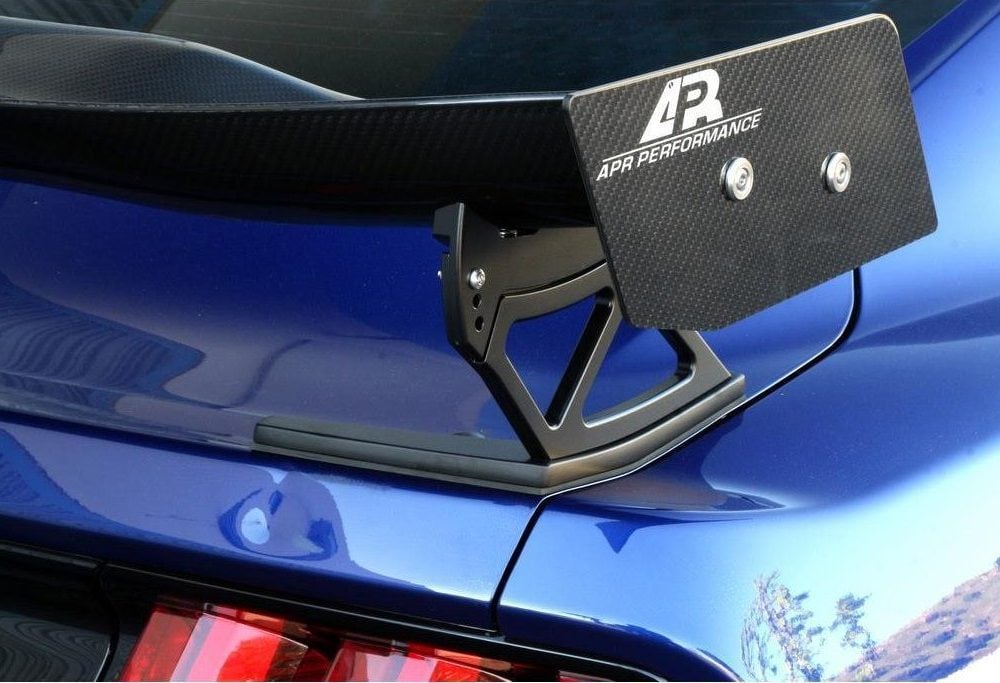 APR Performance Carbon Fiber GTC-200 Adjustable Wing for S550 Ford ...