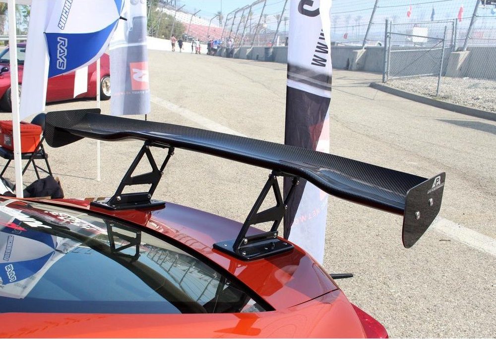 APR Performance Carbon Fiber GTC-200 Adjustable Wing for Scion FR