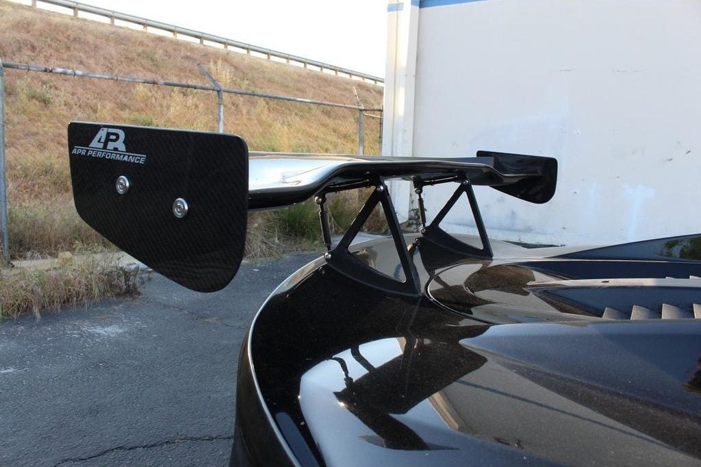 APR Performance Carbon Fiber GTC-200 Adjustable Wing for Series 2
