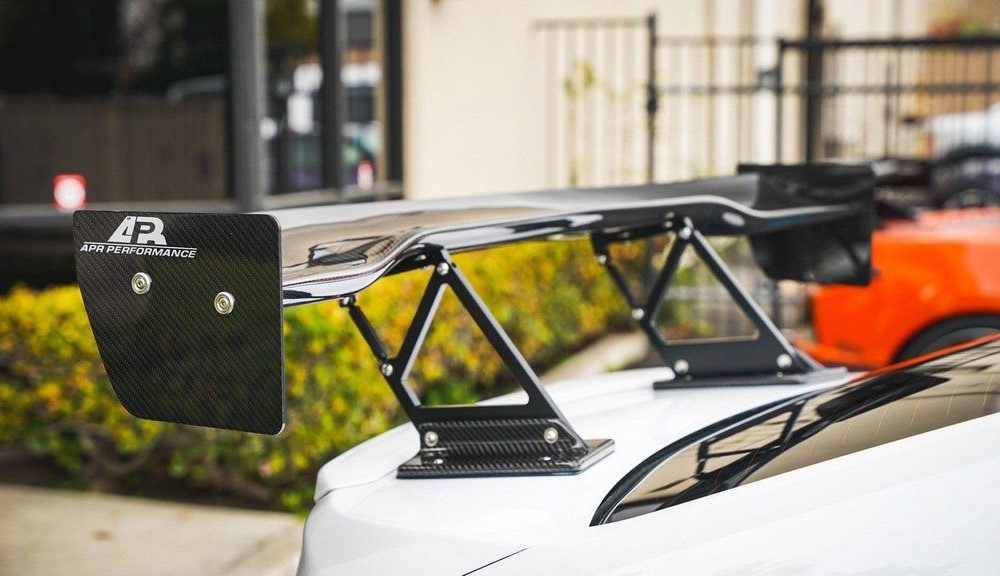 APR Performance Carbon Fiber GTC-200 Adjustable Wing for VB Subaru WRX