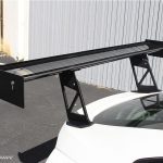 APR Performance Carbon Fiber GTC-250 67 inch Adjustable Wing for E85 BMW Z4