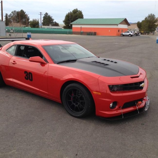 APR GTC-300 2010-2015 Chevrolet Camaro Carbon Fiber Adjustable Wing 67” Airfoils main image 1