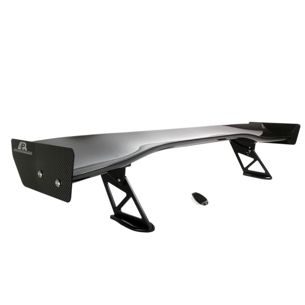 APR Performance Carbon Fiber GTC-300 67 Inch Adjustable Wing for 6th Gen Chevrolet Camaro SS