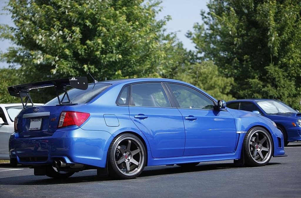 APR GTC-250 2002-2007 Subaru WRX/STI Carbon Fiber Adjustable Wing 61” Airfoils