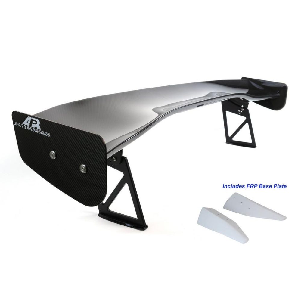 APR Performance Carbon Fiber GTC-300 67 inch Adjustable Wing for A80 Toyota Supra