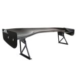 APR Performance Carbon Fiber GTC-300 67inch Adjustable Wing for CT9A Mitsubishi Lancer Evolution VIII & IX