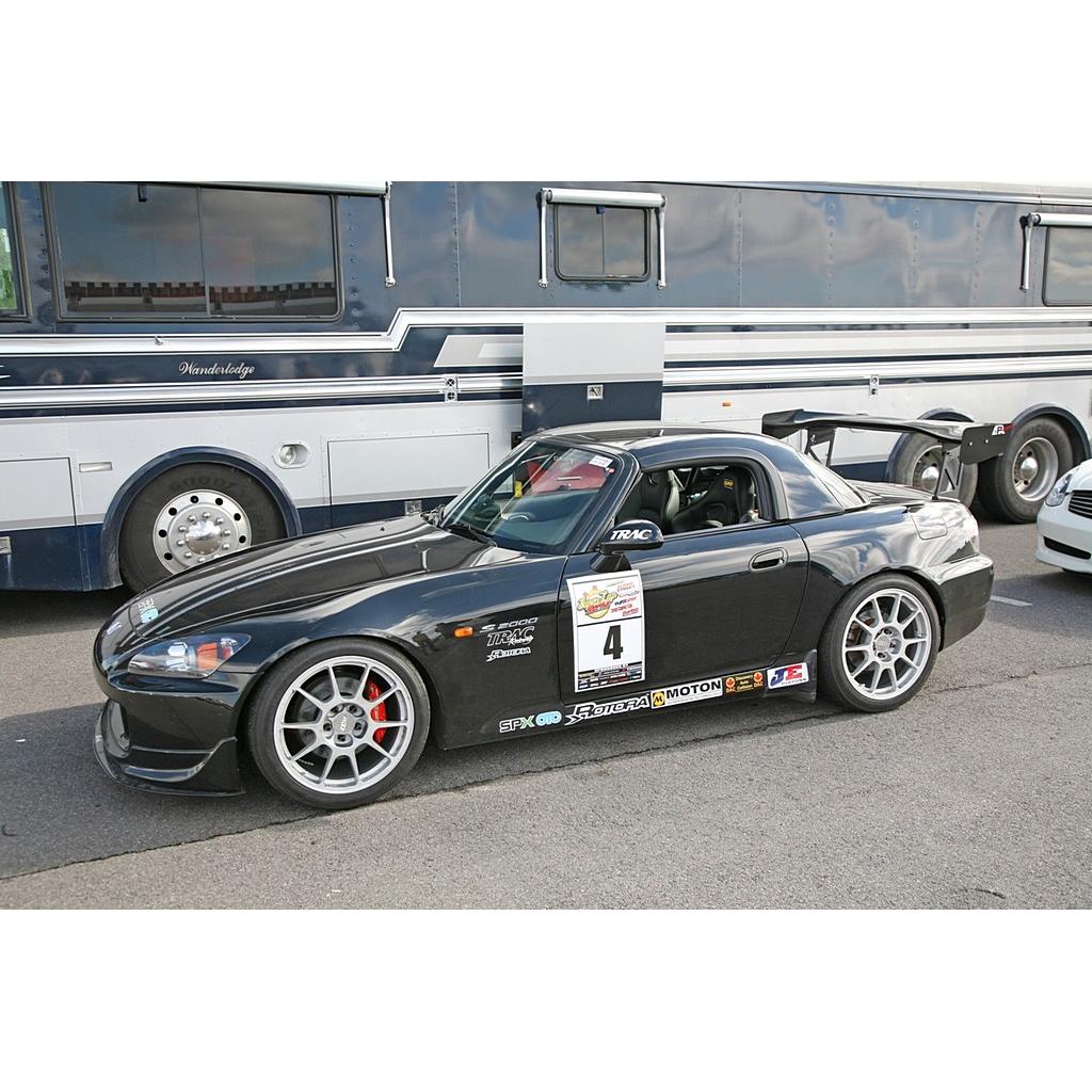 APR GTC-250 2000-2009 Honda S2000 Carbon Fiber Adjustable Wing 67” Airfoils main image 0