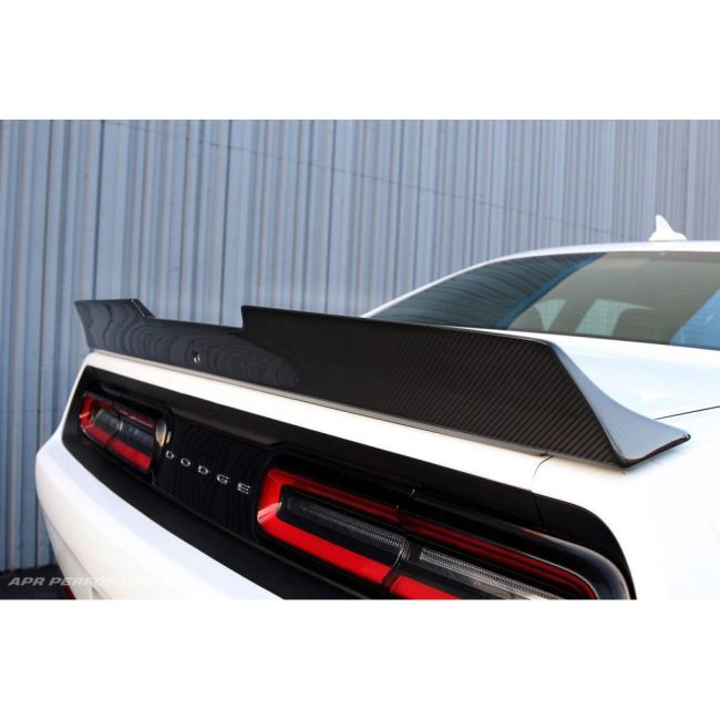 APR Carbon Fiber Rear Deck Spoiler 2015-2019 Chevrolet Corvette C7 Z06 Track Pack Without APR Wickerbill