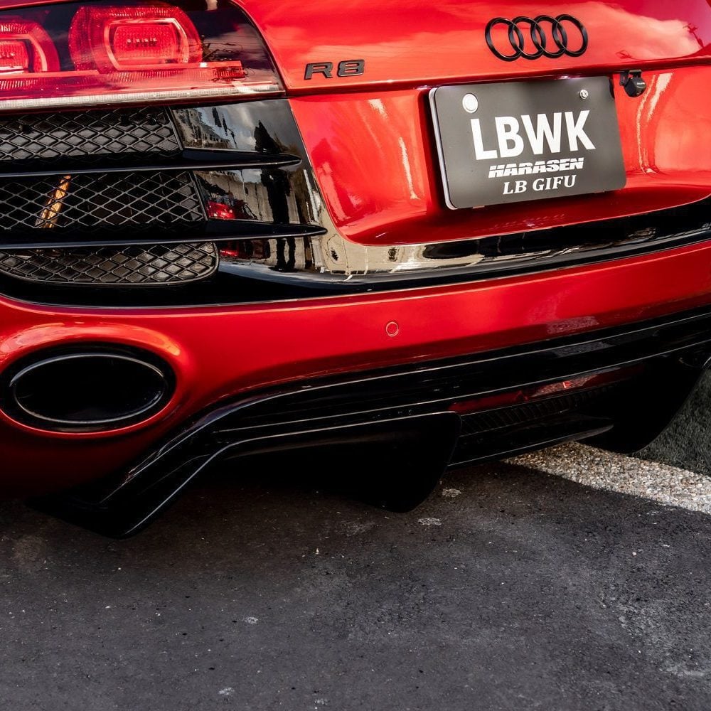 Liberty Walk LB-WORKS Rear Diffuser for Type 42 Audi R8