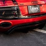 Liberty Walk LB-WORKS Rear Diffuser for Type 42 Audi R8