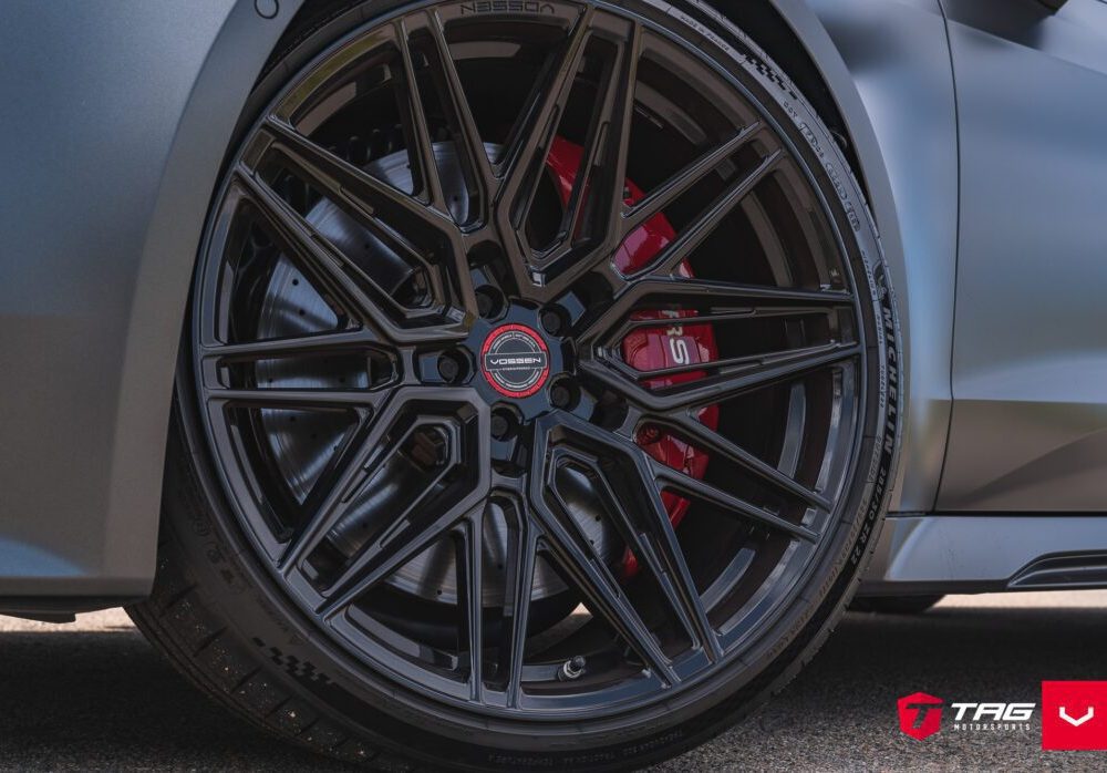 Vossen Wheels 21x12 5-120 +52 HF-7 Wheel in Gloss Black [HF7-1B37