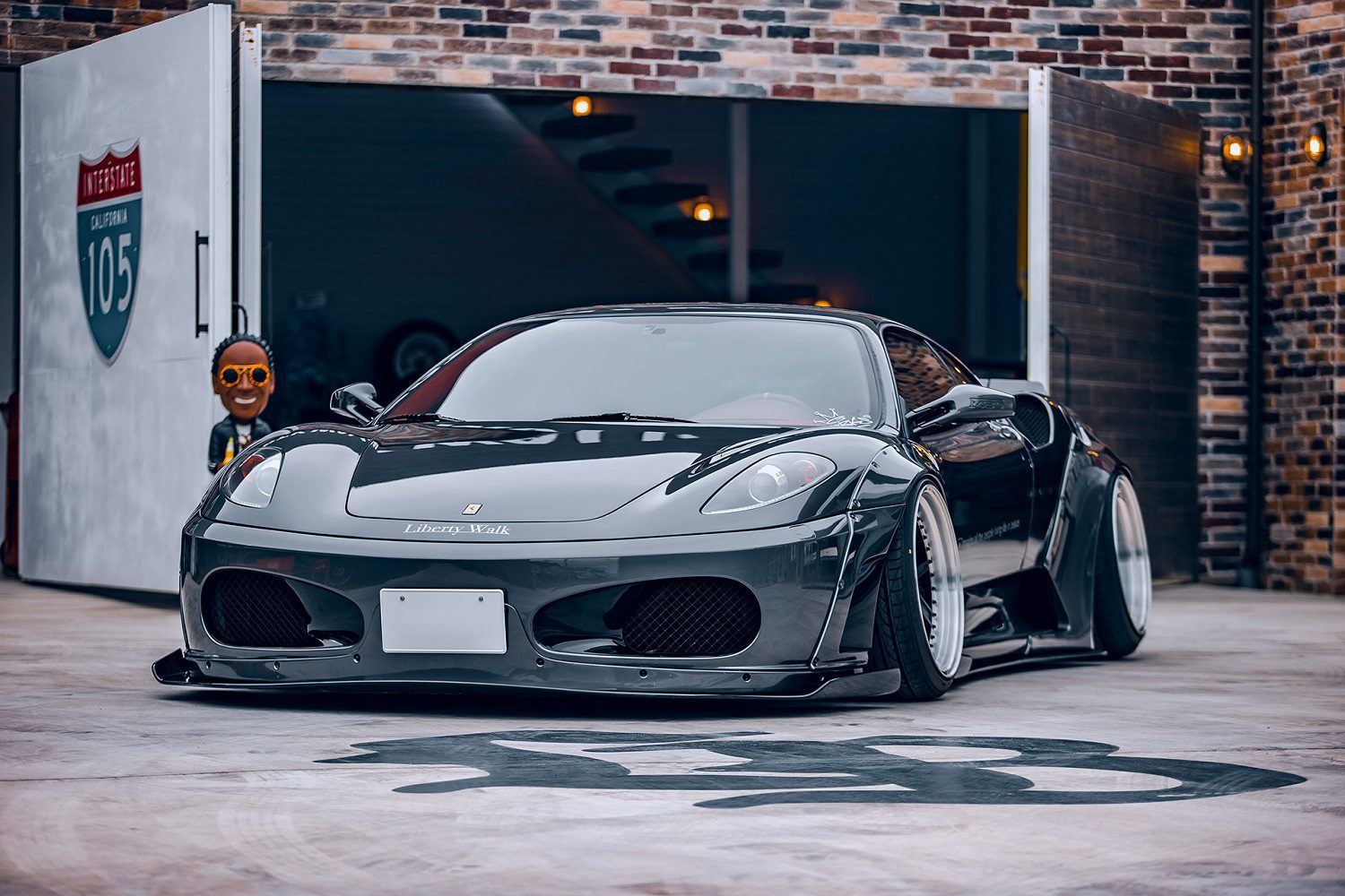 Liberty Walk LB-WORKS Widebody Kit for Type F131 Ferrari F430