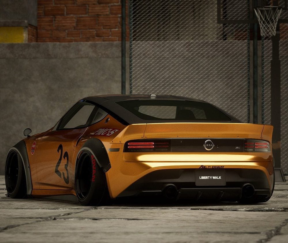 Liberty Walk lb☆nation WORKS Widebody Kit for RZ34 Nissan Z
