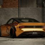 Liberty Walk lb☆nation WORKS Widebody Kit for RZ34 Nissan Z