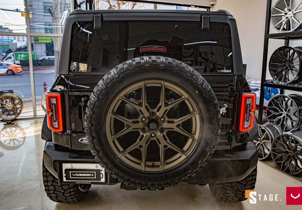 Vossen Wheels 22x12 6-139.7 -44 HF6-4 Wheel in Terra Bronze