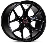 Vossen Wheels 22x10.5 5-112 +30 HF-5 Wheel in Gloss Black