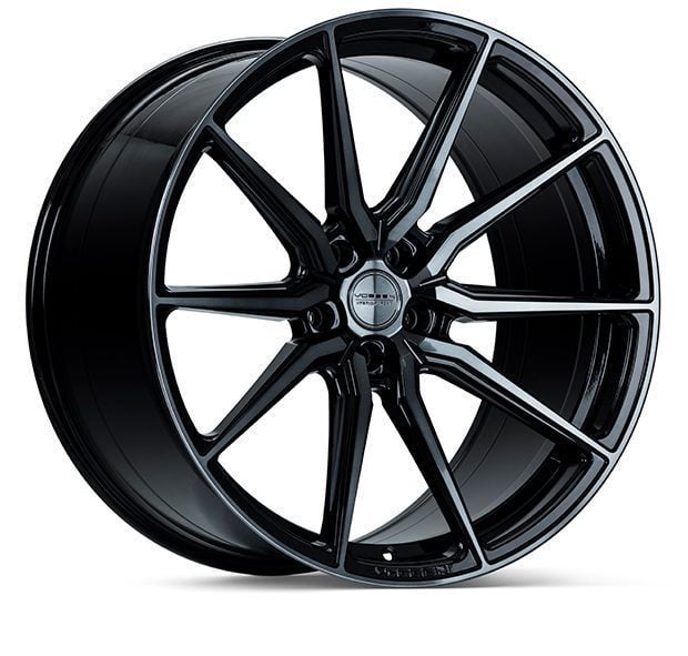 Vossen Wheels 21x10.5 5-120 +38 HF-3 Wheel in Double Tinted Gloss Black