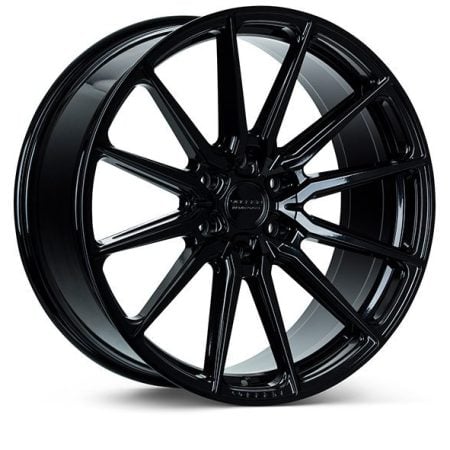 Vossen Wheels 22×9.5 6-139.7 +20 HF6-1 Wheel in Gloss Black