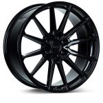 Vossen Wheels 22x9.5 6-135 +20 HF6-1 Wheel in Gloss Black
