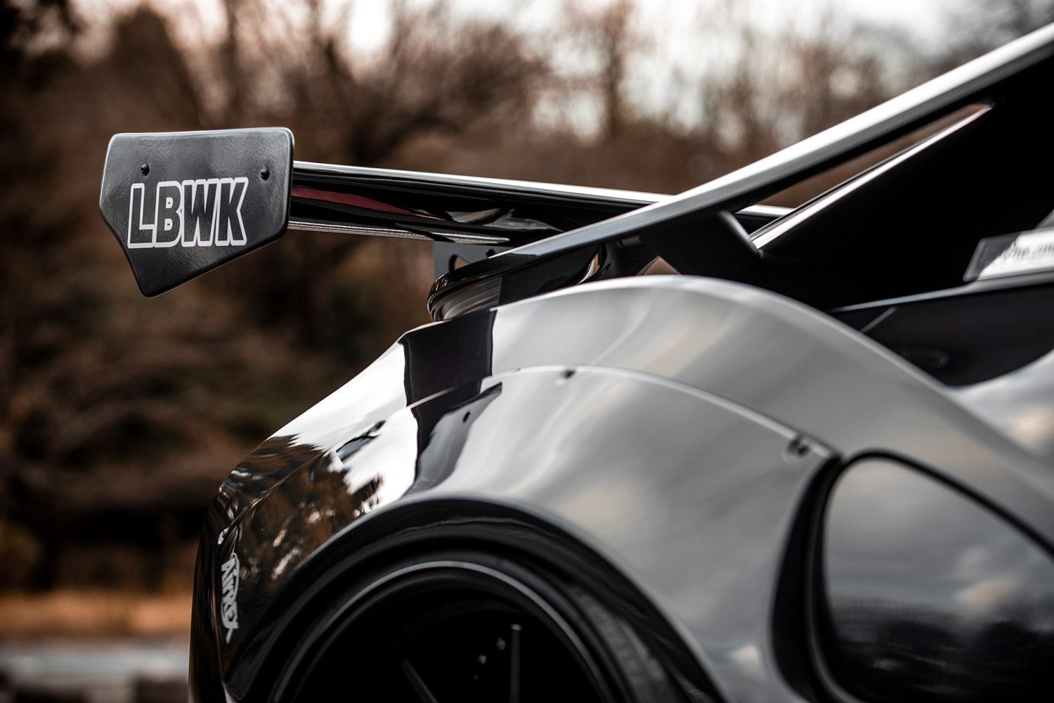 Liberty Walk LBWORKS Widebody Kit for I12 BMW i8 Bulletproof Automotive