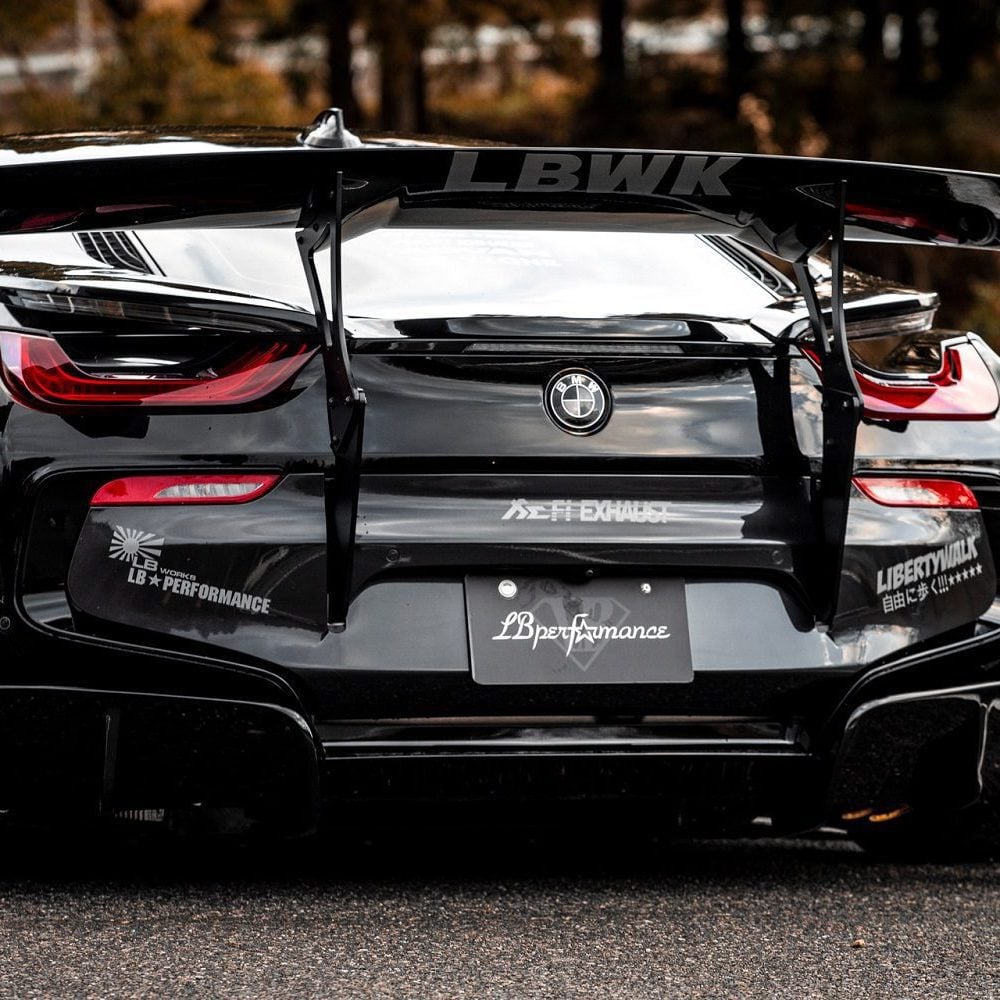 アイドロンAXELLWORKS Liberty Walk LB-ER342020 Liberty Walk Performance x Y'z One Ver.2 Bodykit FRP BMW i8