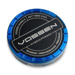 Vossen Wheels Hybrid Forged Billet Sport Center Cap in Fountain Blue