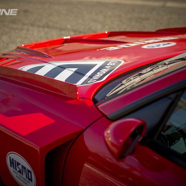 Liberty Walk LB Super Silhouette Widebody Kit for R34 Nissan Skyline GT ...