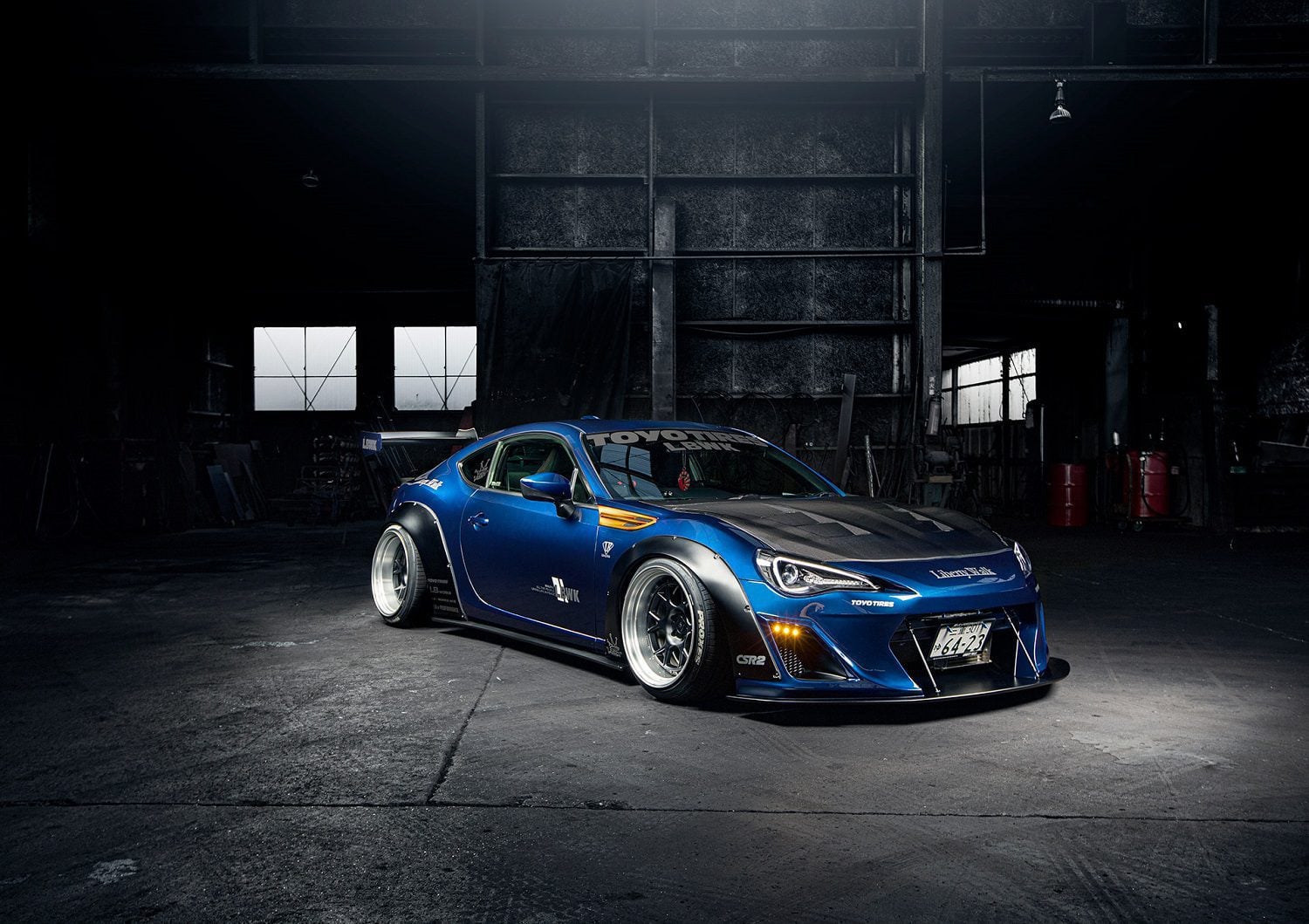 Liberty Walk lb☆nation Widebody Kit for ZC6 Subaru BRZ & ZN6