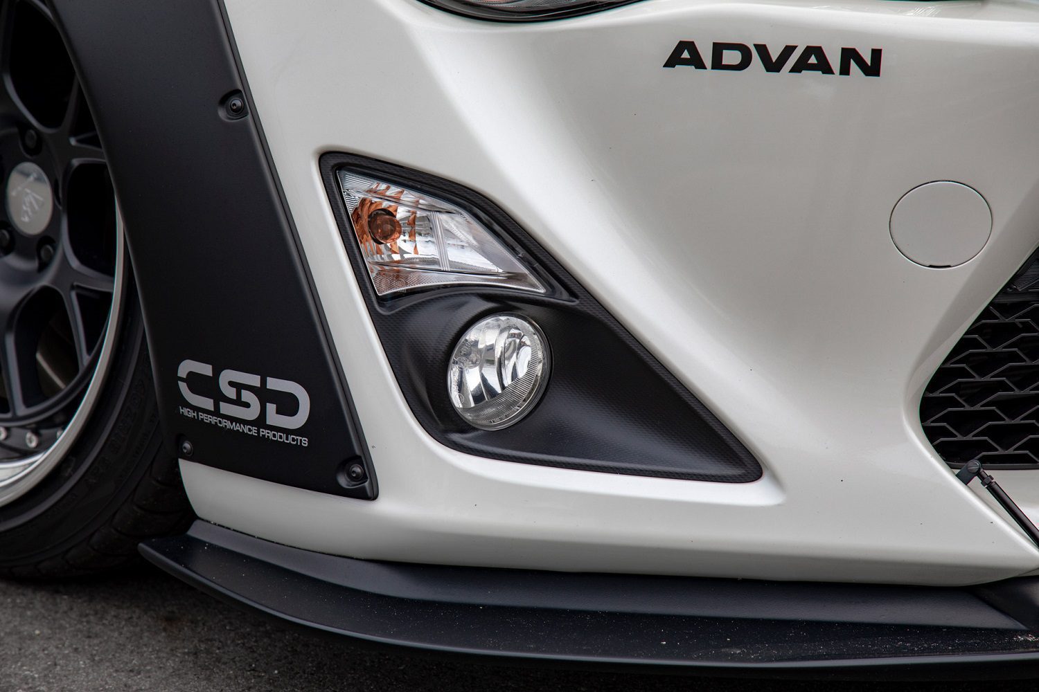 Liberty Walk lb☆nation Front Diffuser for ZN6 Toyota 86