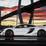 Liberty Walk LB★PERFORMANCE Side Diffusers for McLaren 12C & 650S Installed - Side View