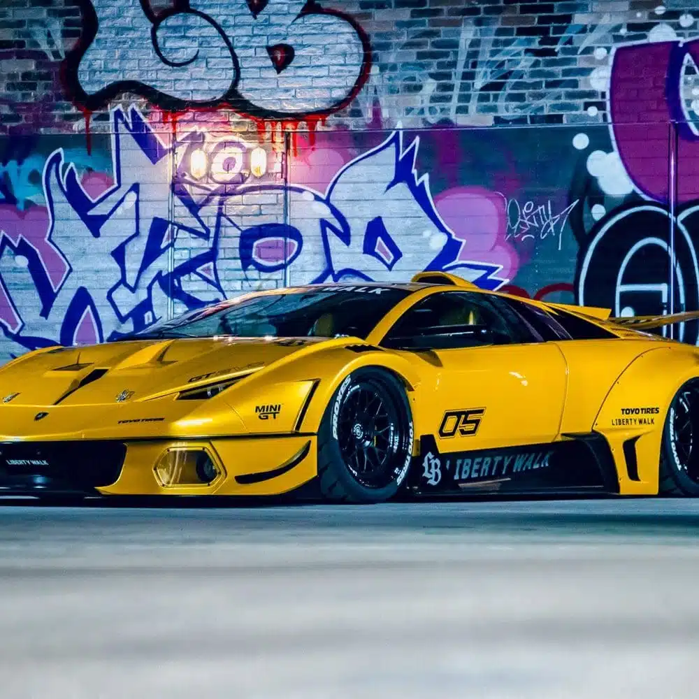Widebody Murcielago by Liberty Walk | Bulletproof Automotive
