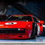 Liberty Walk LB-WORKS Front Bumper for Ferrari 308 GTB Installed