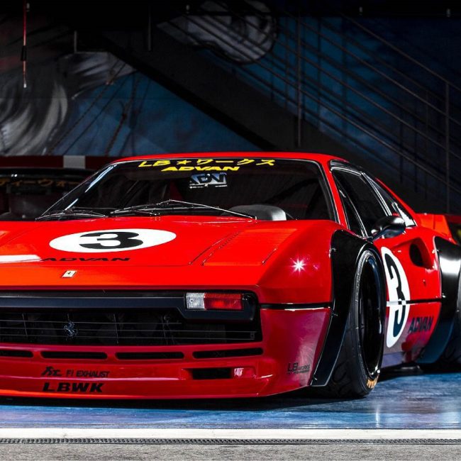Liberty Walk LB-WORKS Widebody Kit for Ferrari 308 GTB - Bulletproof ...