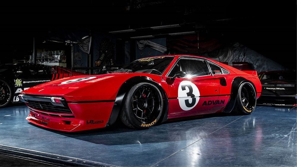 Liberty Walk LB-WORKS Widebody Kit for Ferrari 308 GTB
