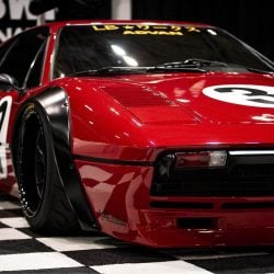 Liberty Walk LB-WORKS Front Bumper for Ferrari 308 GTB - Bulletproof ...