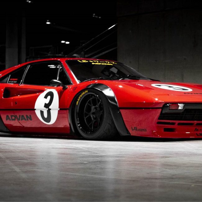 Liberty Walk LB-WORKS Rear Wing for Ferrari 308 GTB - Bulletproof ...