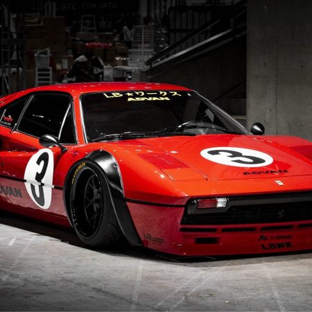 Liberty Walk LB-WORKS Widebody Kit for Ferrari 308 GTB - Bulletproof ...