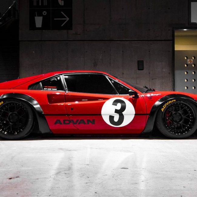 Liberty Walk LB-WORKS Rear Wing for Ferrari 308 GTB - Bulletproof ...