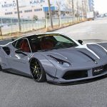 Liberty Walk LB-WORKS Front Canards for Type 142M Ferrari 488
