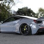 Liberty Walk LB-WORKS Ver. 2 Rear Wing for Ferrari 488